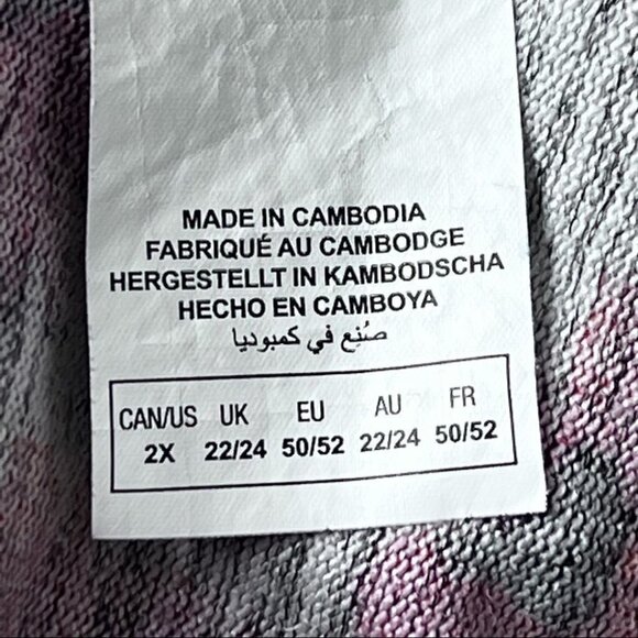 PENNINGTON’S Floral  Tunic Top Size 2x - Picture 11 of 11